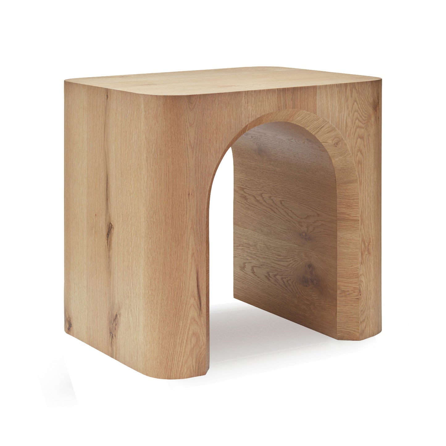 Rey Wood Side Table | IONS DESIGN | Dubai | UAE