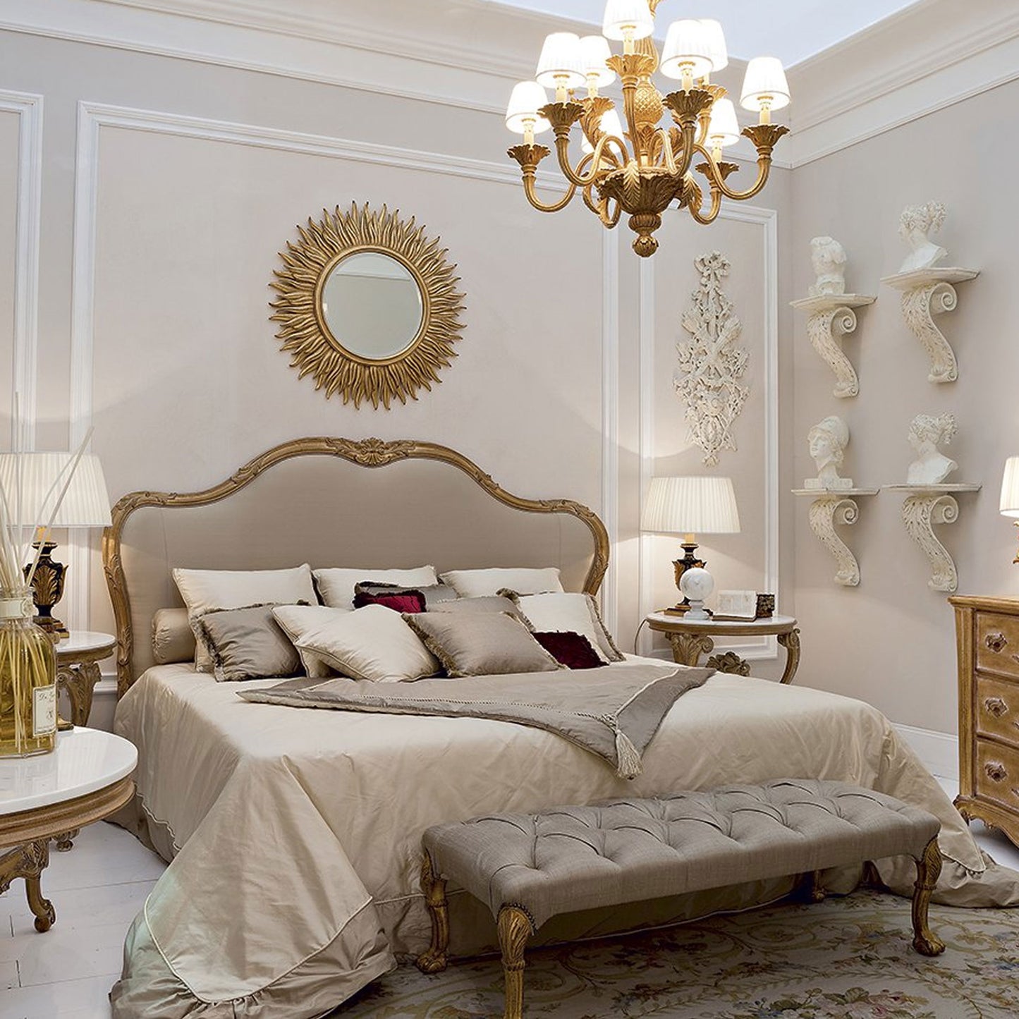 Rialto Classic Bed | IONS DESIGN | Dubai | UAE