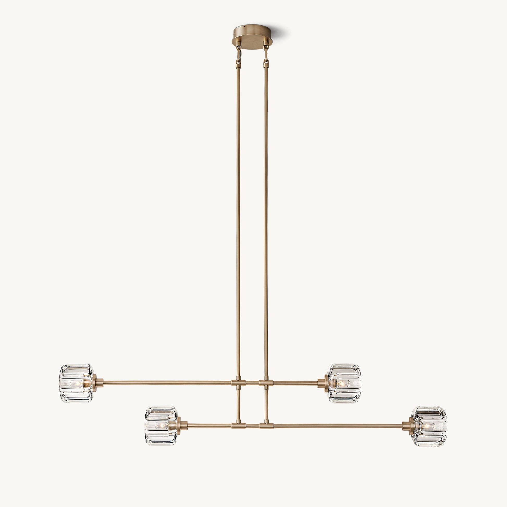 Rim Chandelier  | IONS DESIGN | RH | Dubai | UAE