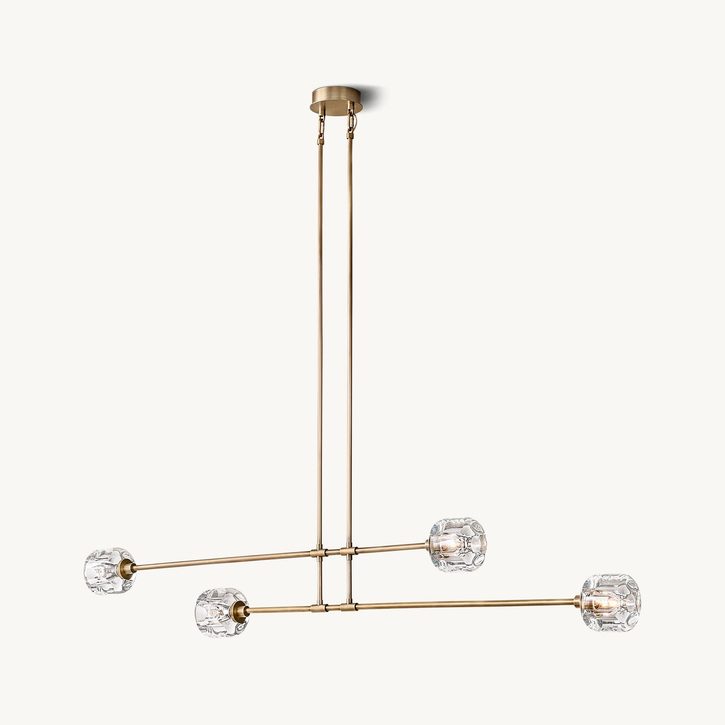 Rim Chandelier | IONS DESIGN | RH | Dubai | UAE