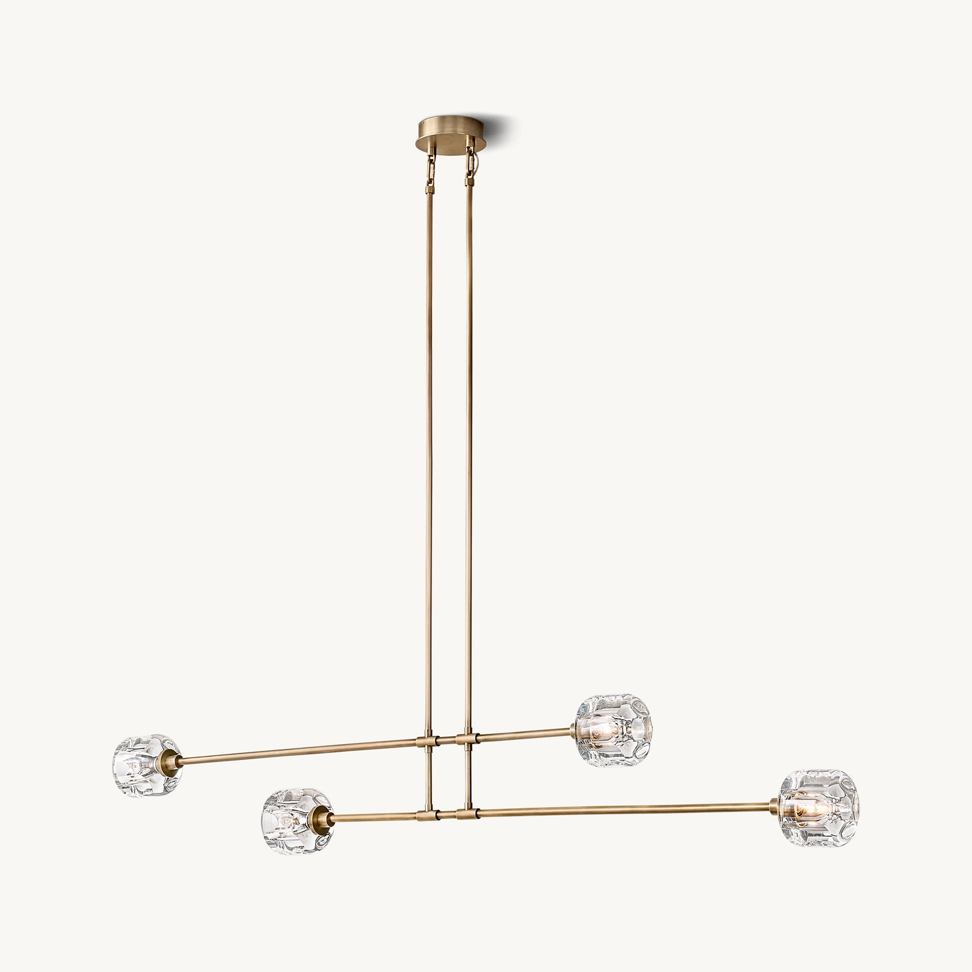 Rim Chandelier  | IONS DESIGN | RH | Dubai | UAE