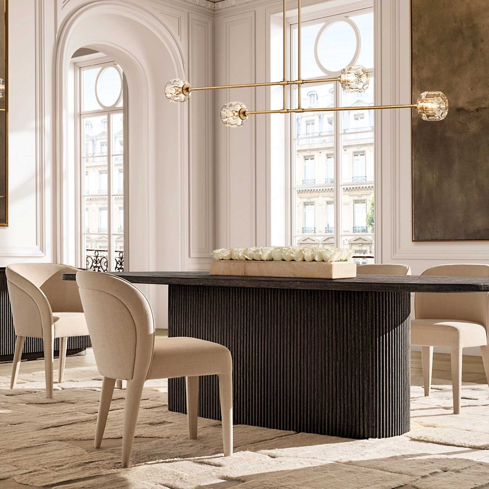 Rim Chandelier  | IONS DESIGN | RH | Dubai | UAE