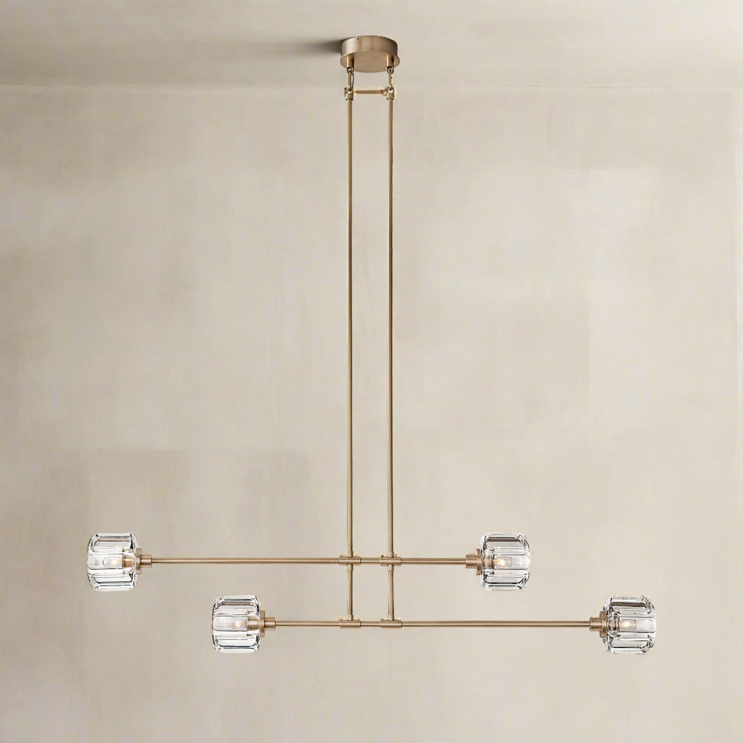 Rim Chandelier | IONS DESIGN | RH | Dubai | UAE