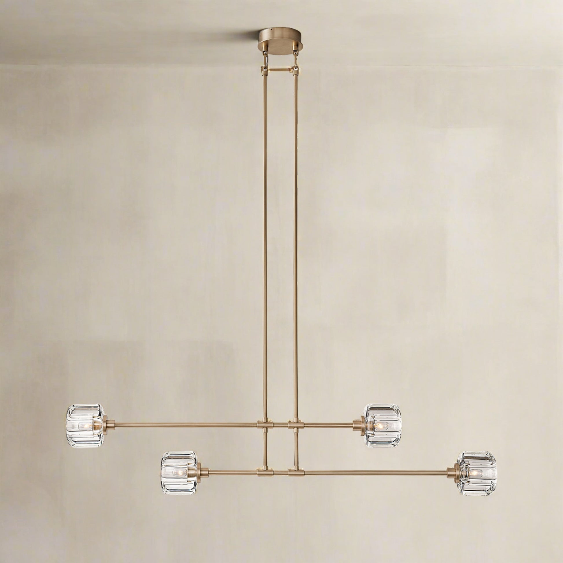 Rim Chandelier  | IONS DESIGN | RH | Dubai | UAE