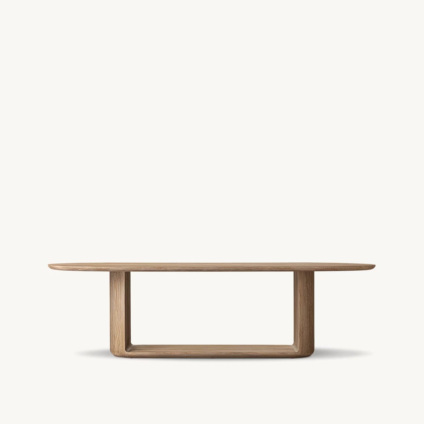 Roh Wood Dining Table | IONS DESIGN | RH | Dubai | UAE