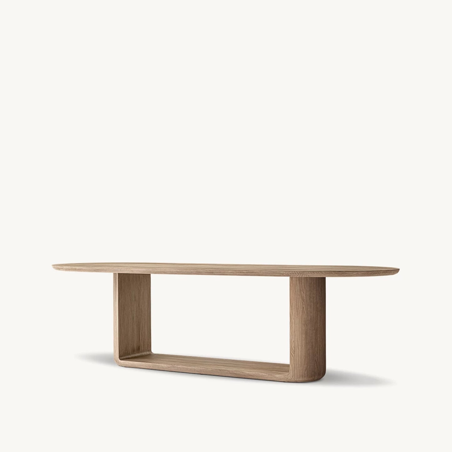 Roh Wood Dining Table | IONS DESIGN | RH | Dubai | UAE