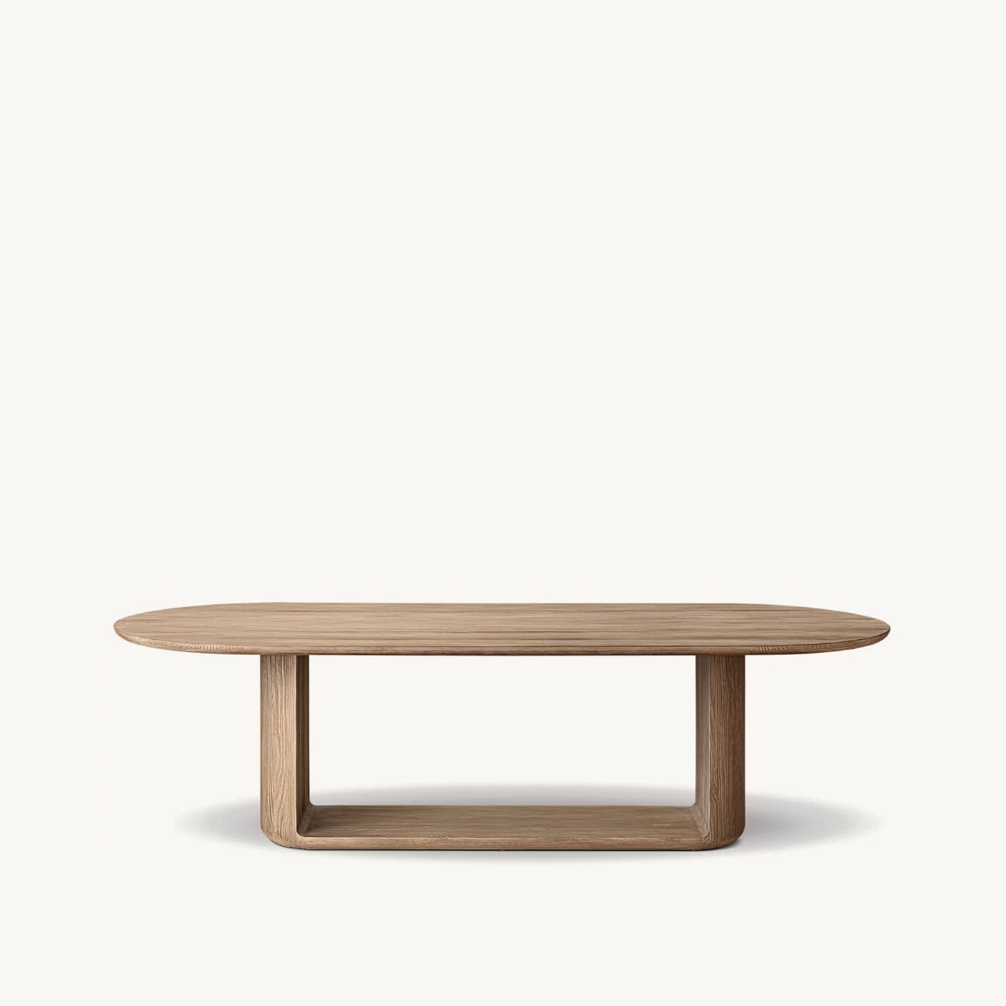 Roh Wood Dining Table | IONS DESIGN | RH | Dubai | UAE