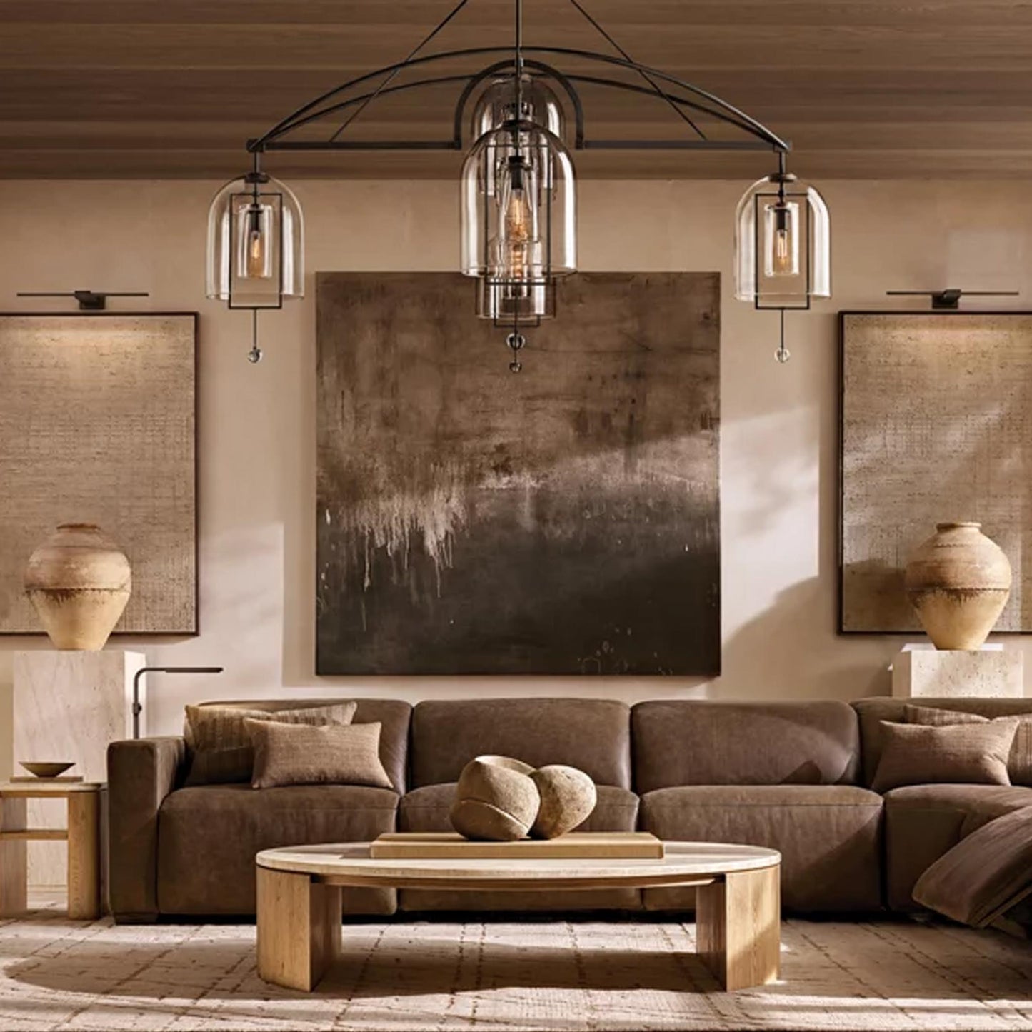 Round Coffee Table | IONS DESIGN | RH | Dubai | UAE