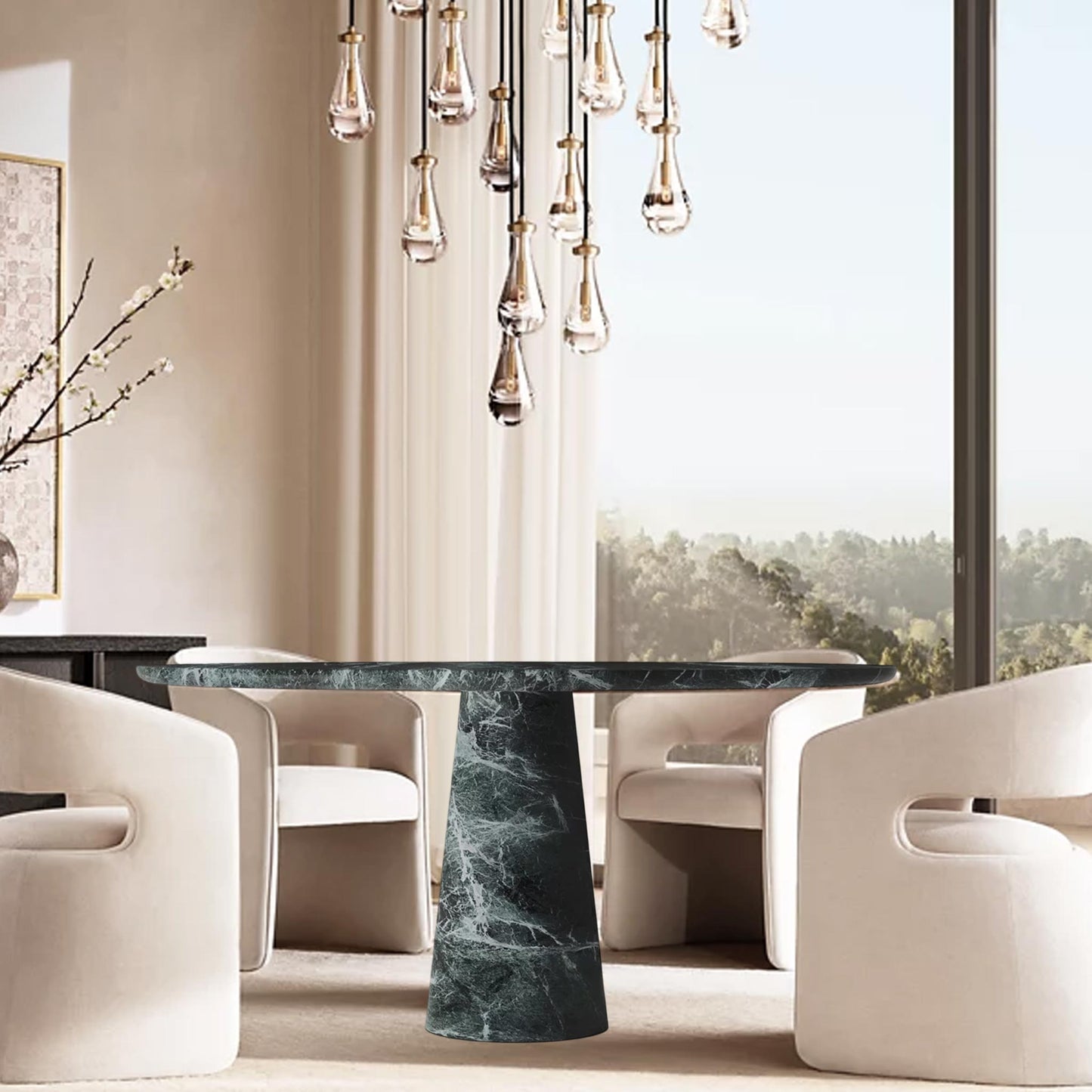 Round Marble Table | IONS DESIGN | Dubai | UAE