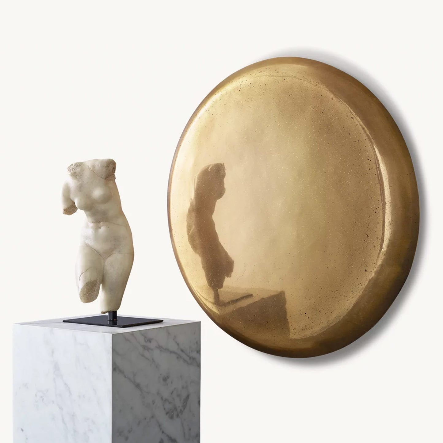 Round Mirror | IONS DESIGN |RH| Dubai | UAE