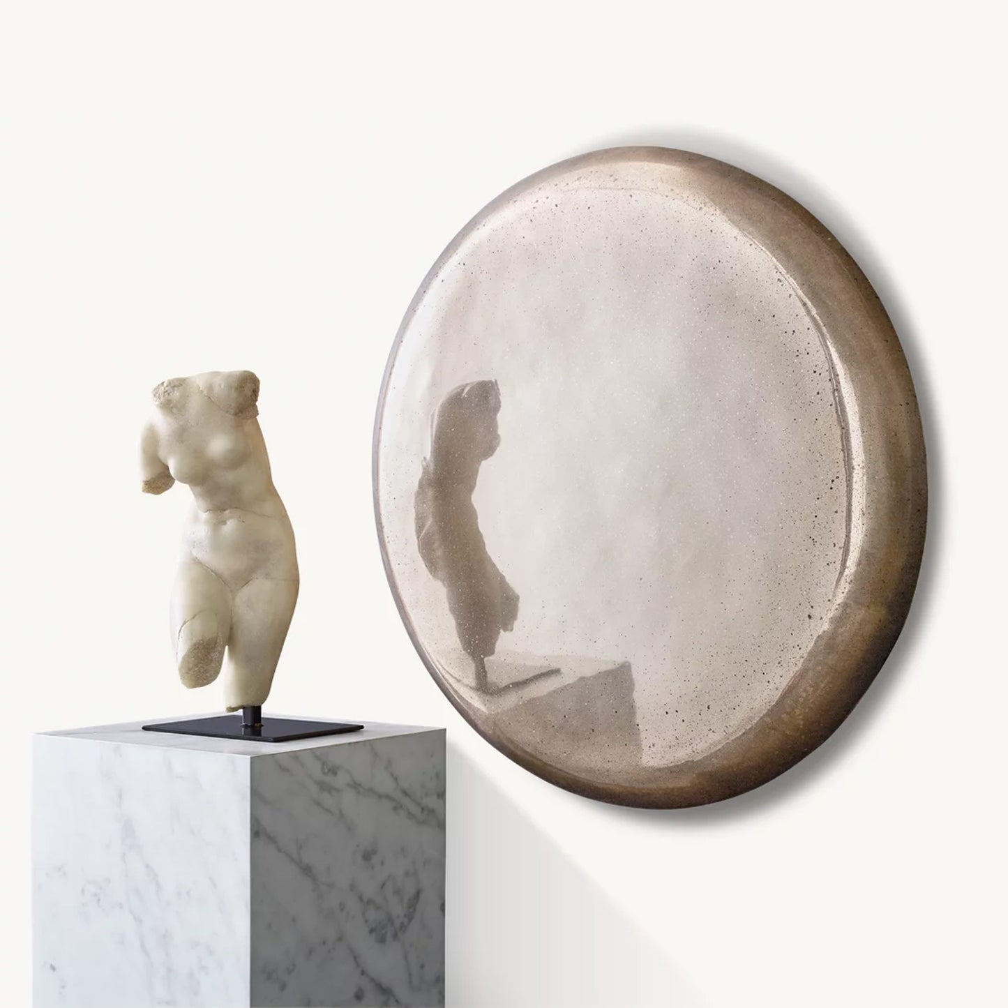 Round Mirror | IONS DESIGN |RH| Dubai | UAE