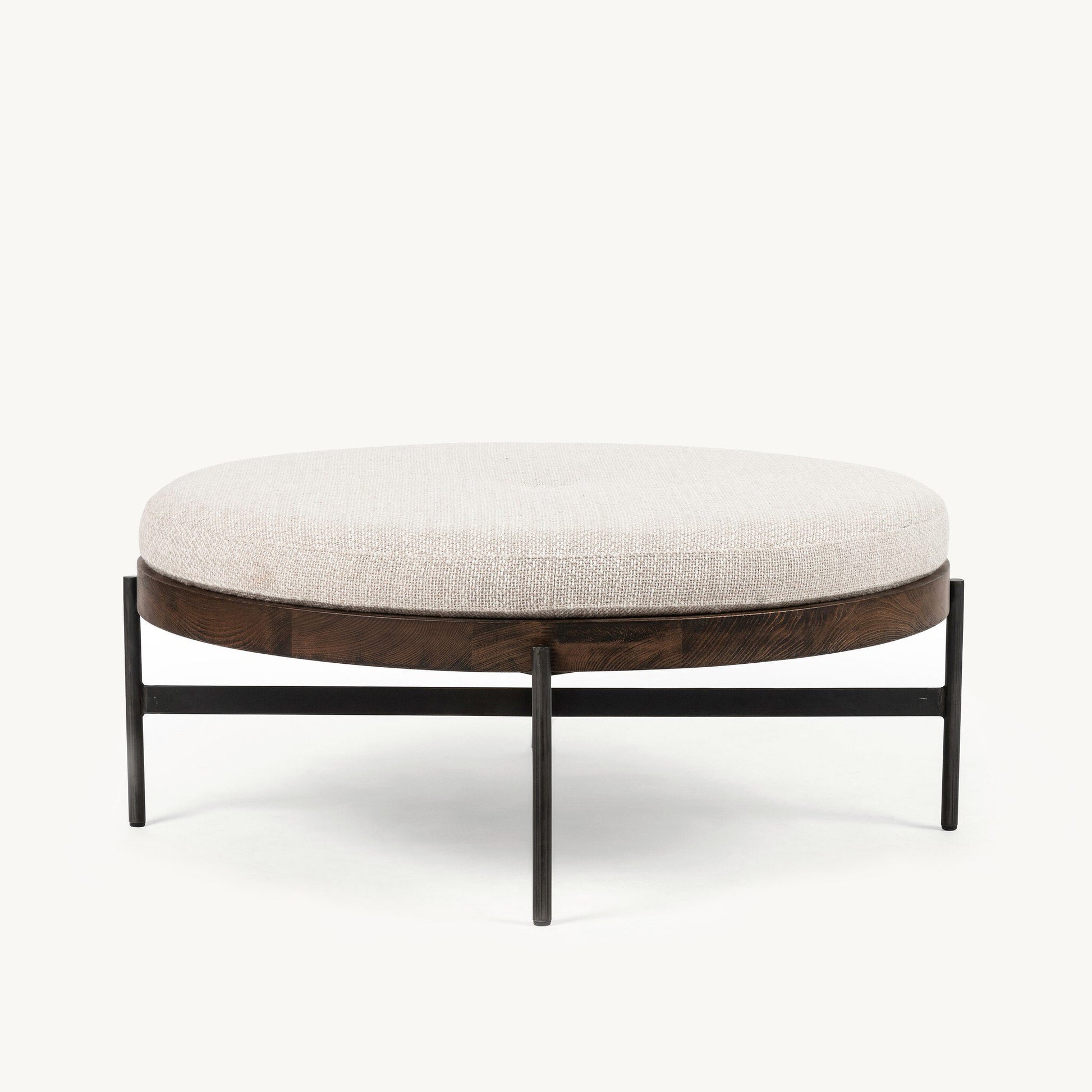 Round Ottoman | IONS DESIGN | Dubai | UAE