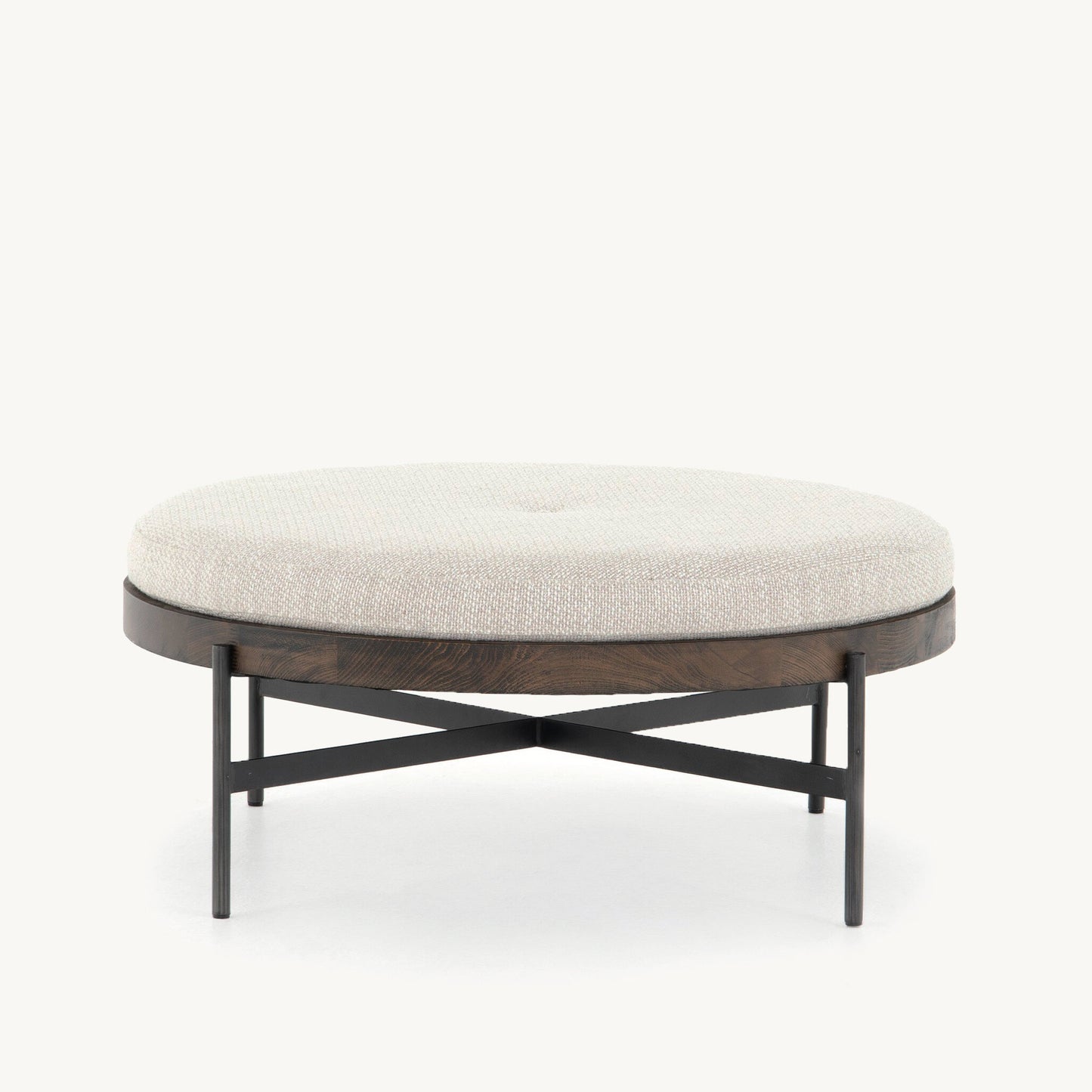 Round Ottoman | IONS DESIGN | Dubai | UAE