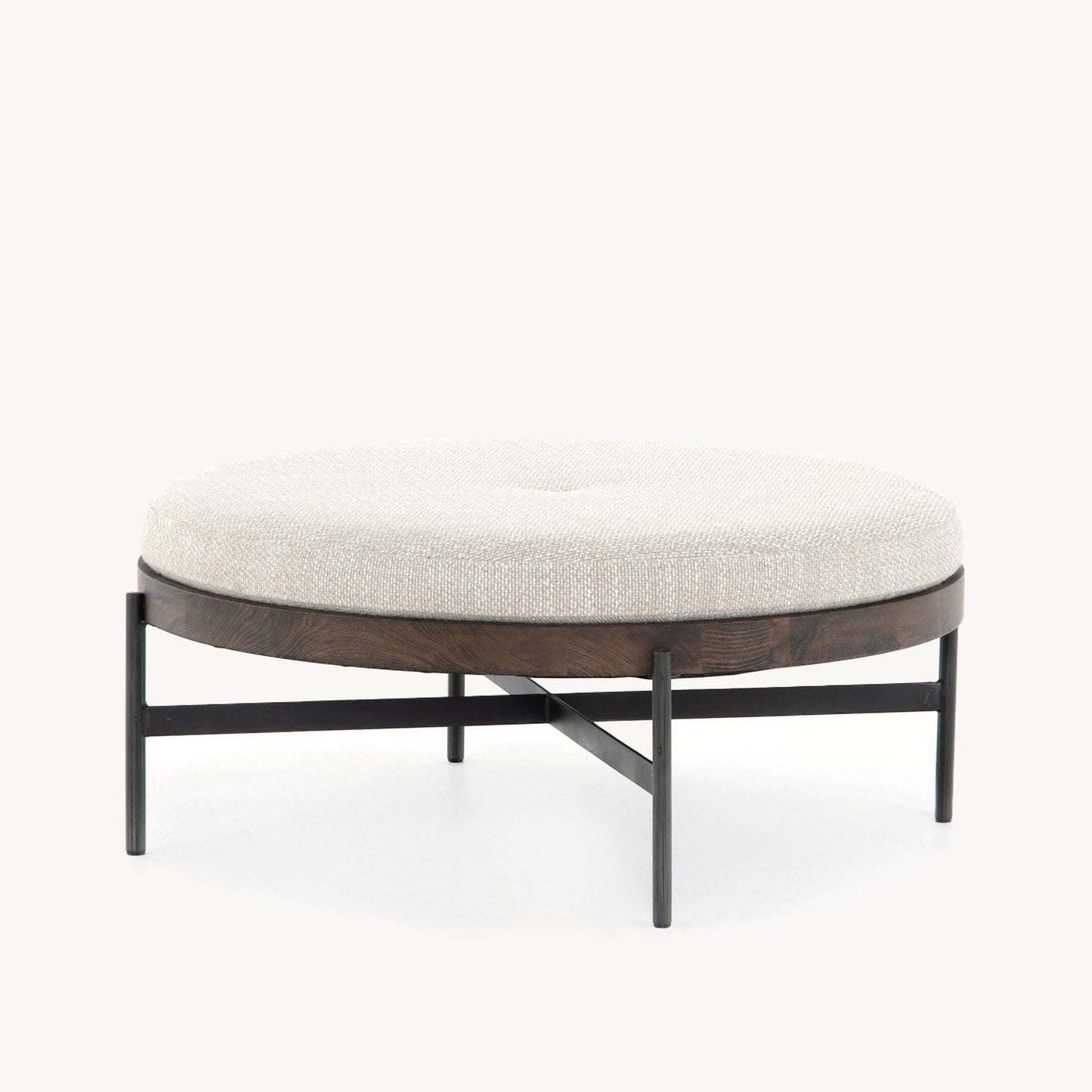 Round Ottoman | IONS DESIGN | Dubai | UAE