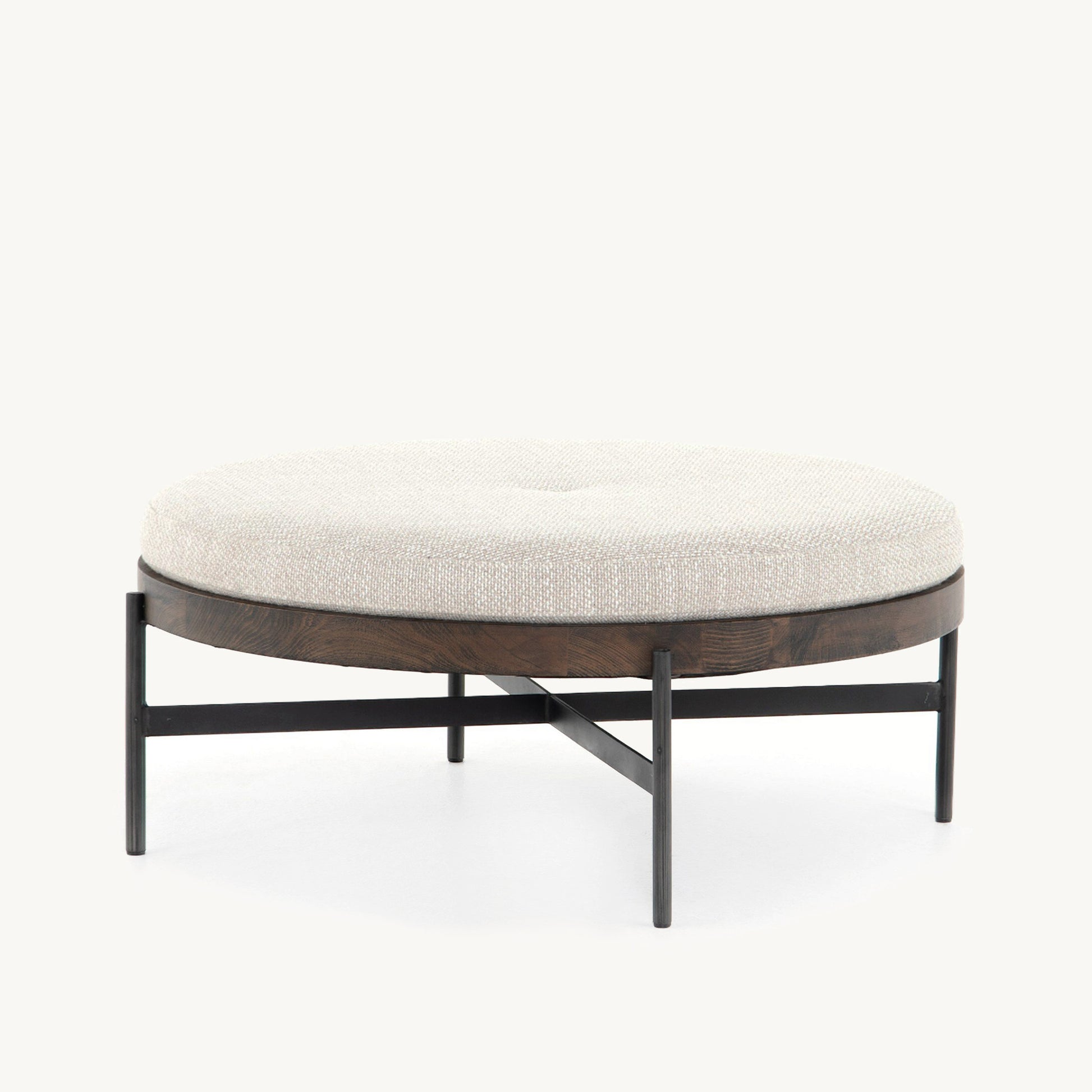 Round Ottoman | IONS DESIGN | Dubai | UAE