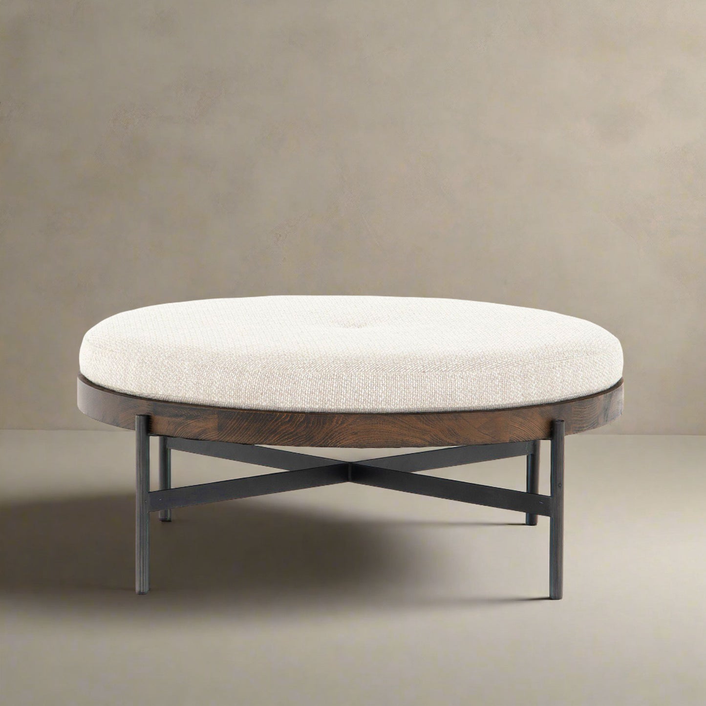Round Ottoman | IONS DESIGN | Dubai | UAE