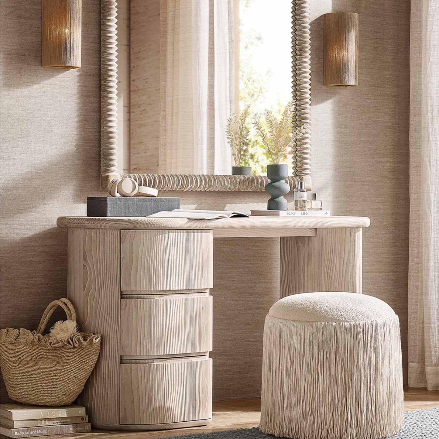 Rui Desk Table | IONS DESIGN | RH | Dubai | UAE