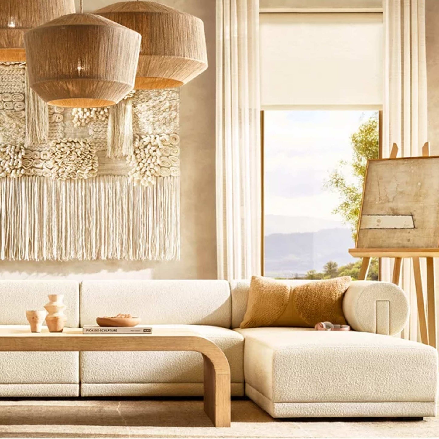 Rye Sofa Set | IONS DESIGN | RH | Dubai | UAE