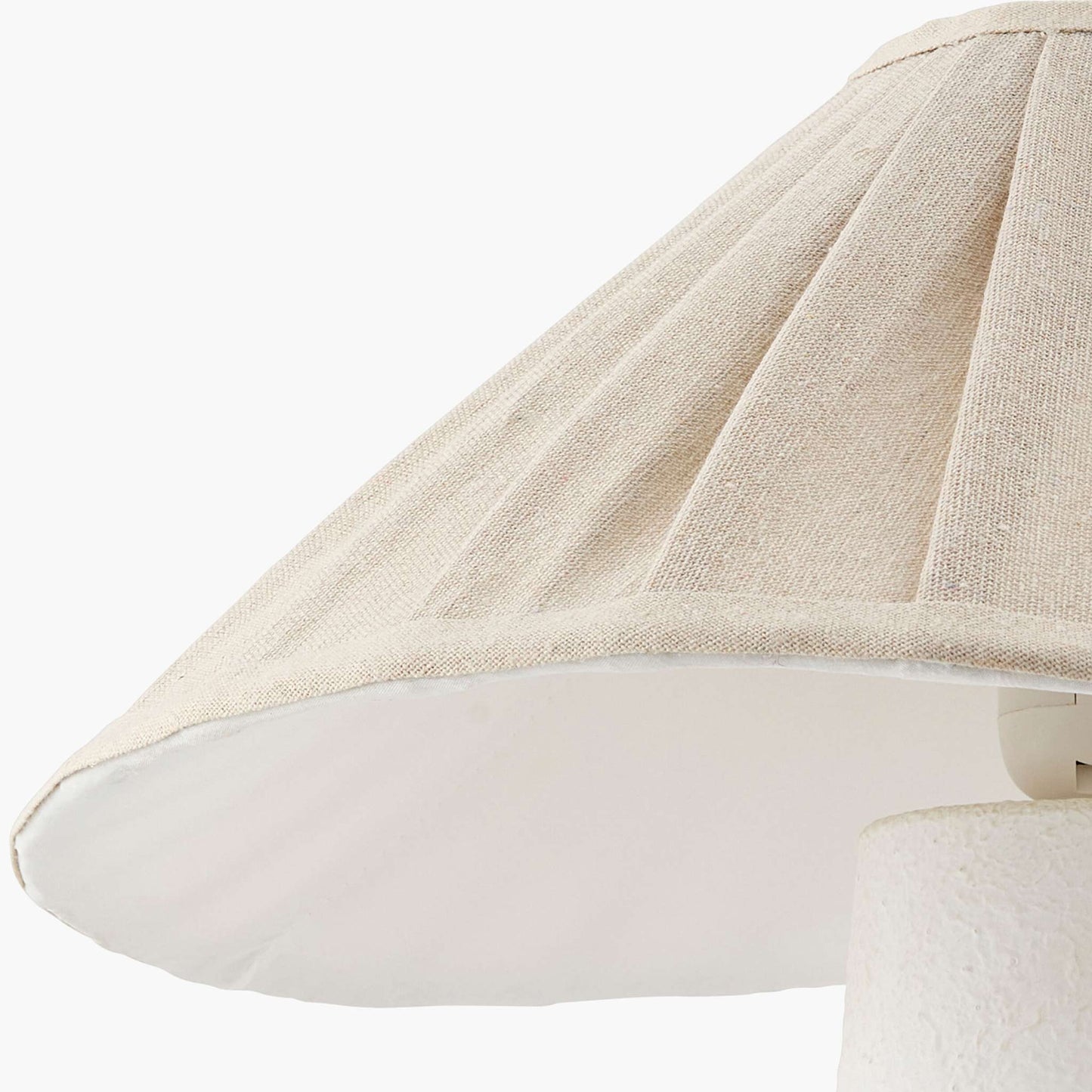 Sed Off White Ceramic Table Lamp | IONS DESIGN | Dubai | UAE