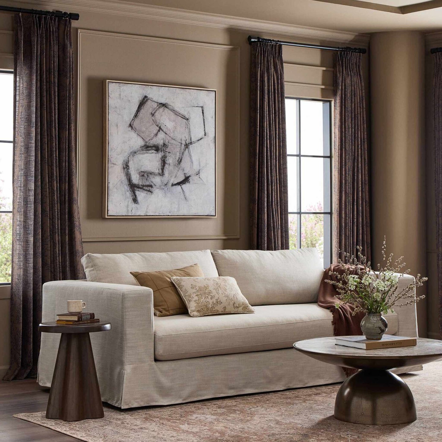 Slipcovered Sofa | IONS DESIGN | Dubai | UAE