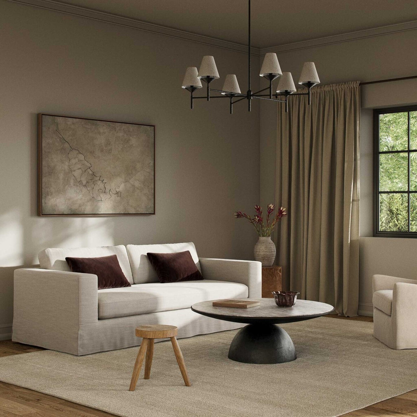 Slipcovered Sofa | IONS DESIGN | Dubai | UAE
