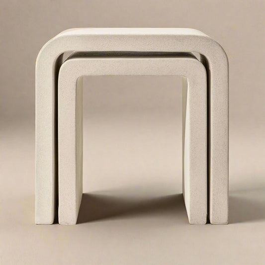 Stone Nesting Side Table | IONS DESIGN | Dubai | UAE