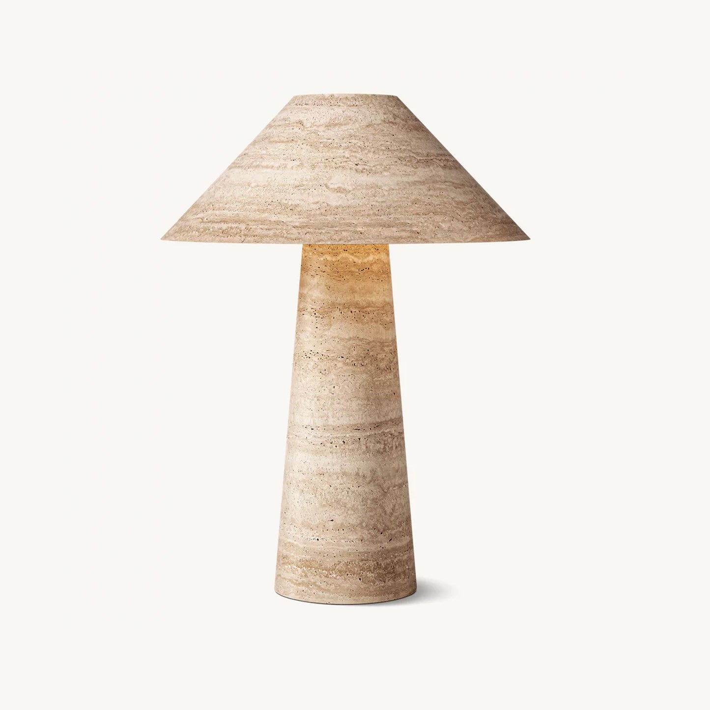 Stone Table Lamp | IONS DESIGN | Dubai | UAE
