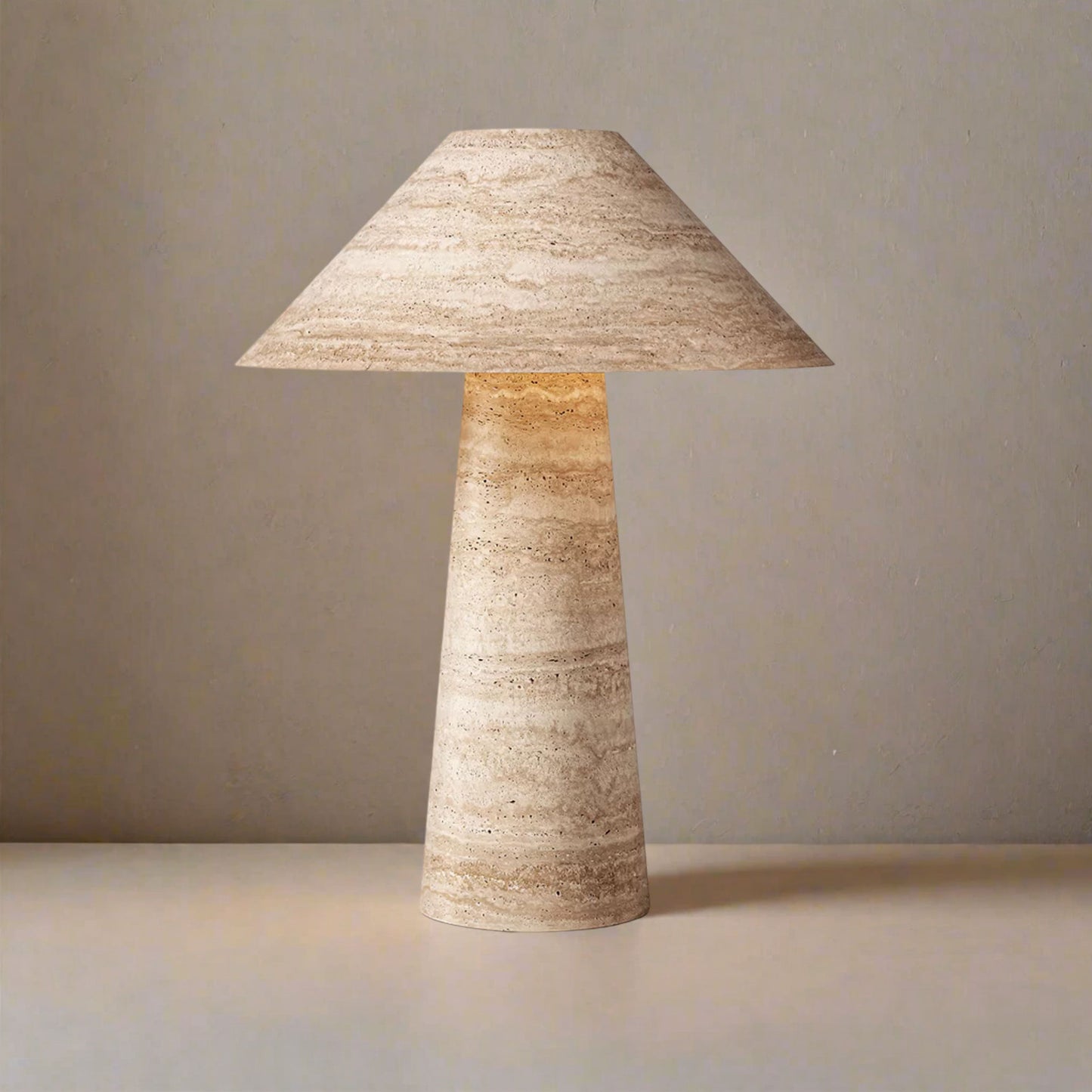Stone Table Lamp | IONS DESIGN | Dubai | UAE