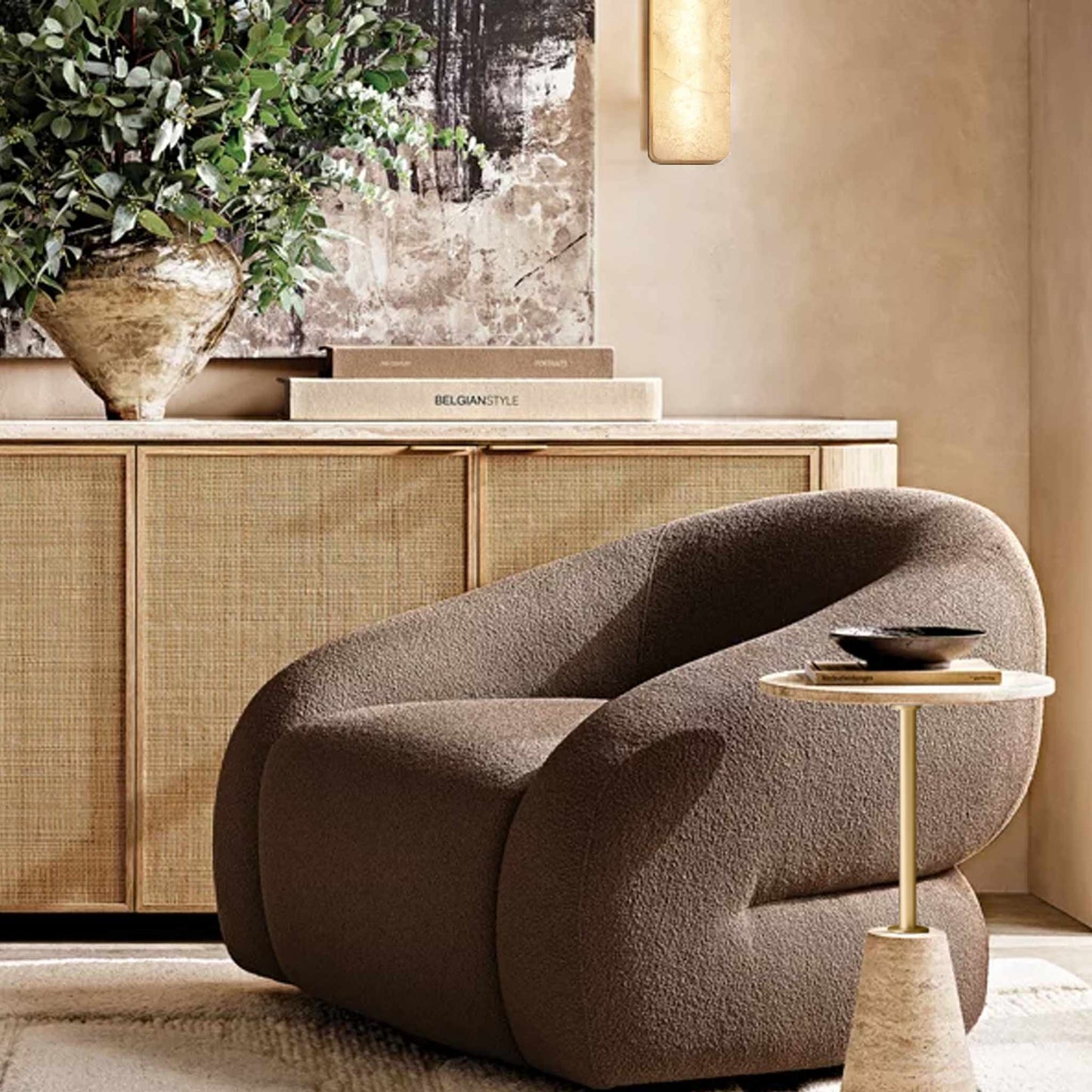 Tea Side Table | IONS DESIGN | RH | Dubai | UAE