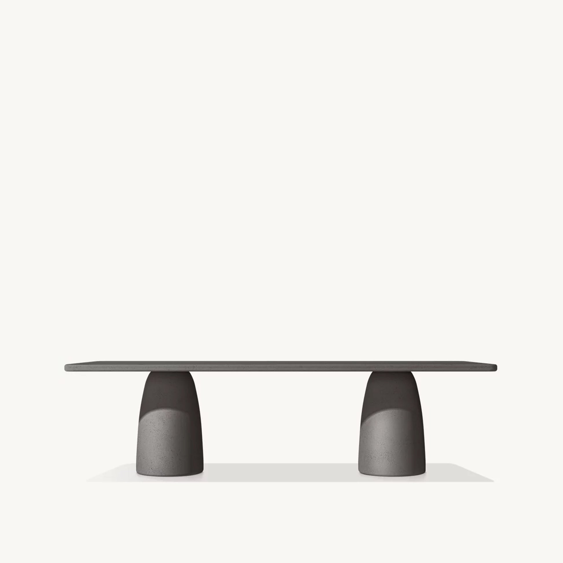 Teo Gray Dining Table | IONS DESIGN | Dubai | UAE