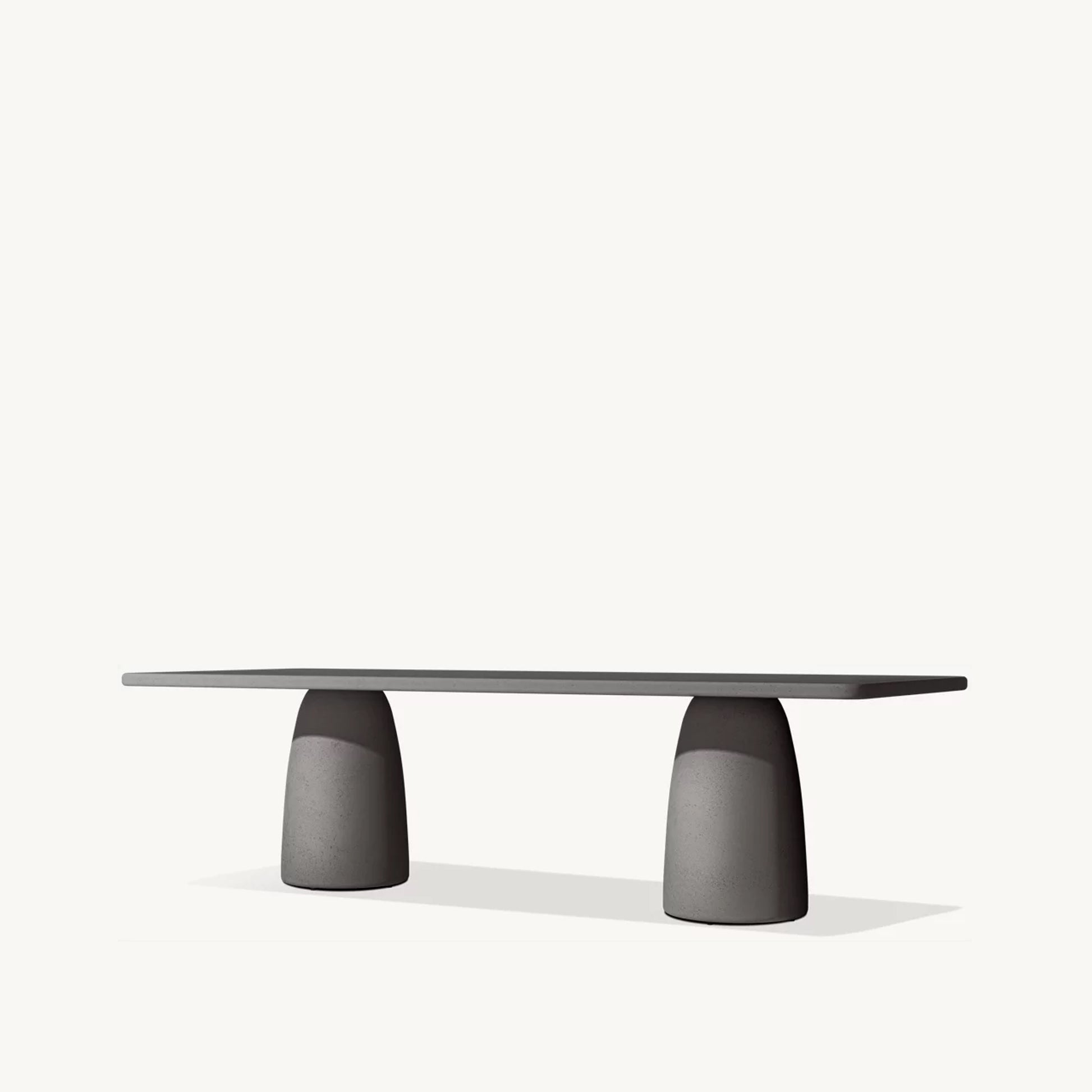 Teo Gray Dining Table | IONS DESIGN | Dubai | UAE