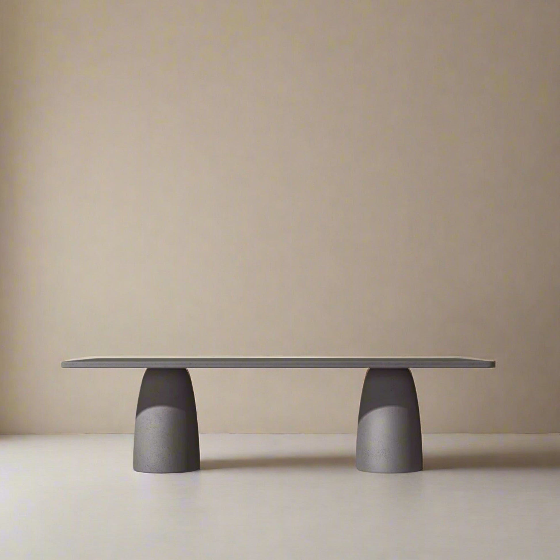 Teo Gray Dining Table | IONS DESIGN | Dubai | UAE