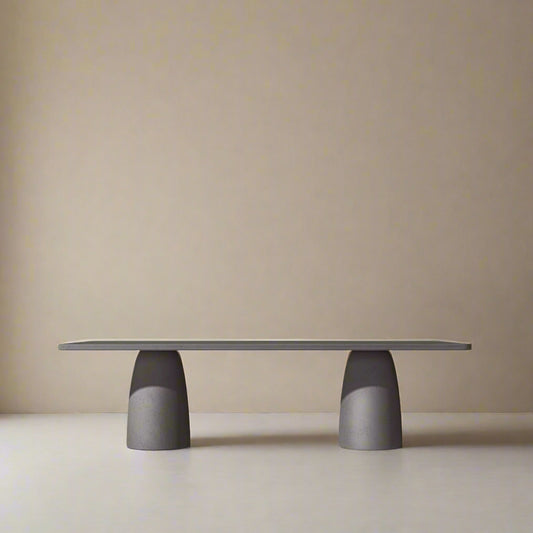 Teo Gray Dining Table | IONS DESIGN | Dubai | UAE