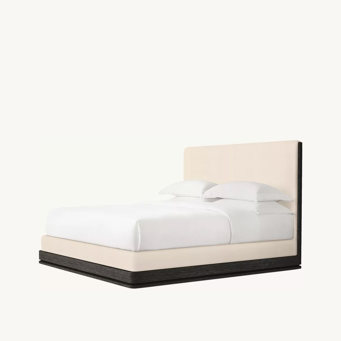 Ton Panel King Bed | IONS DESIGN | RH | Dubai | UAE