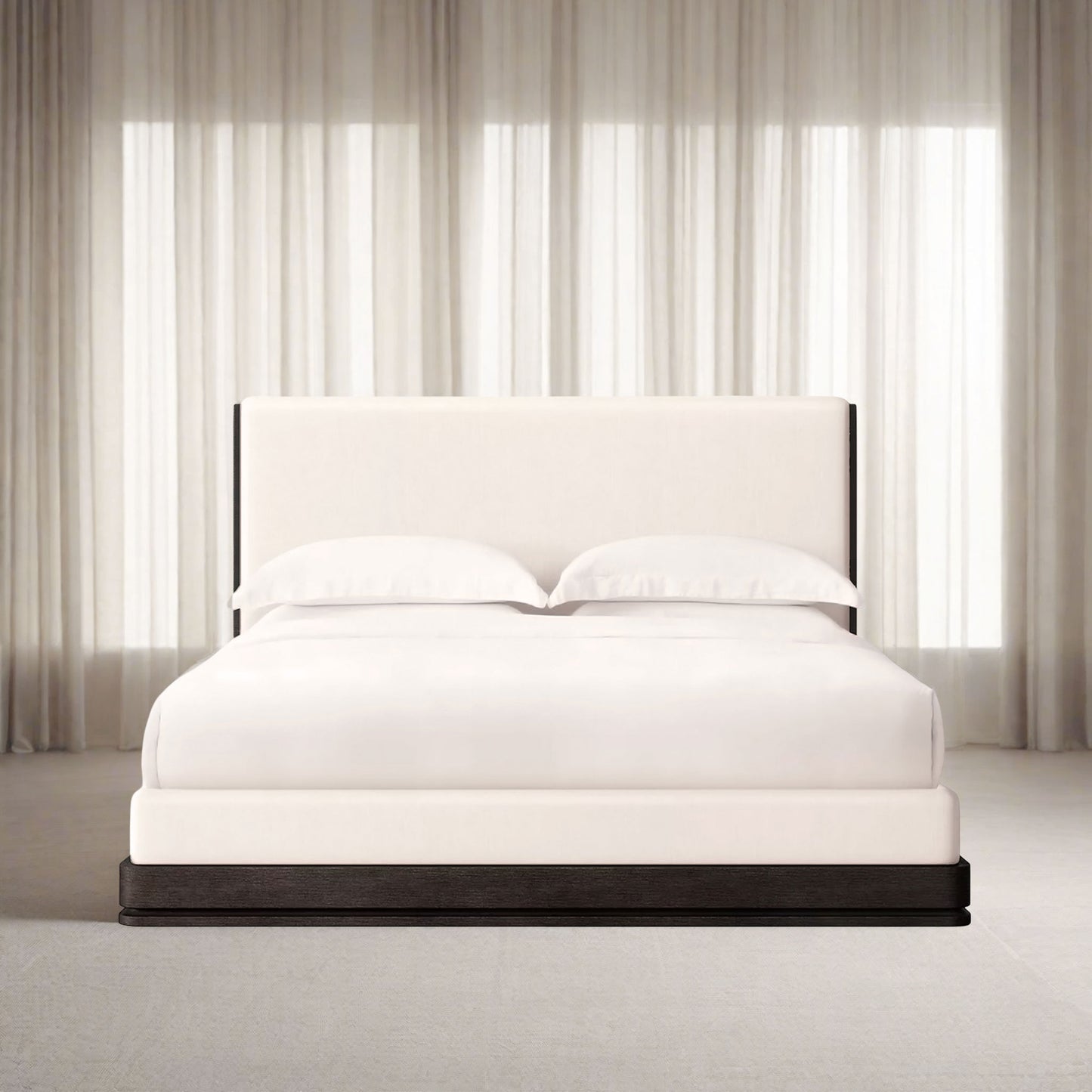 Ton Panel King Bed | IONS DESIGN | RH | Dubai | UAE