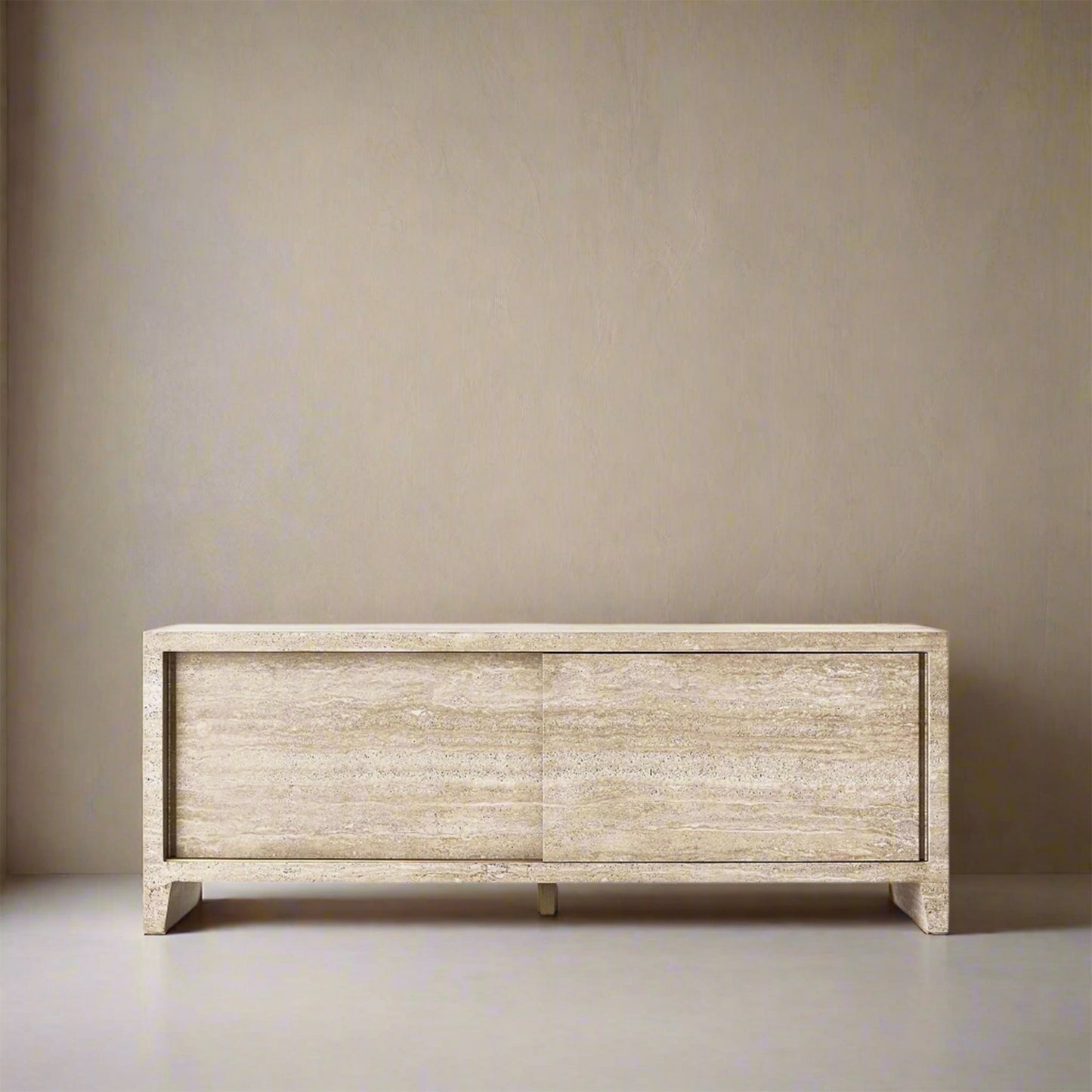 Travertine Buffet Cabinet | IONSDESIGN | Dubai | UAE