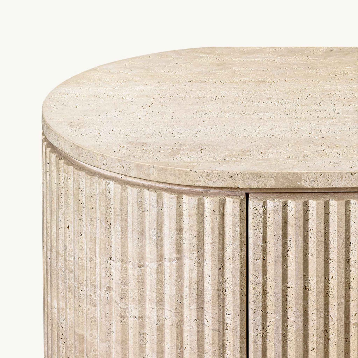 Travertine Media Cabinet | IONS DESIGN | Dubai | UAE