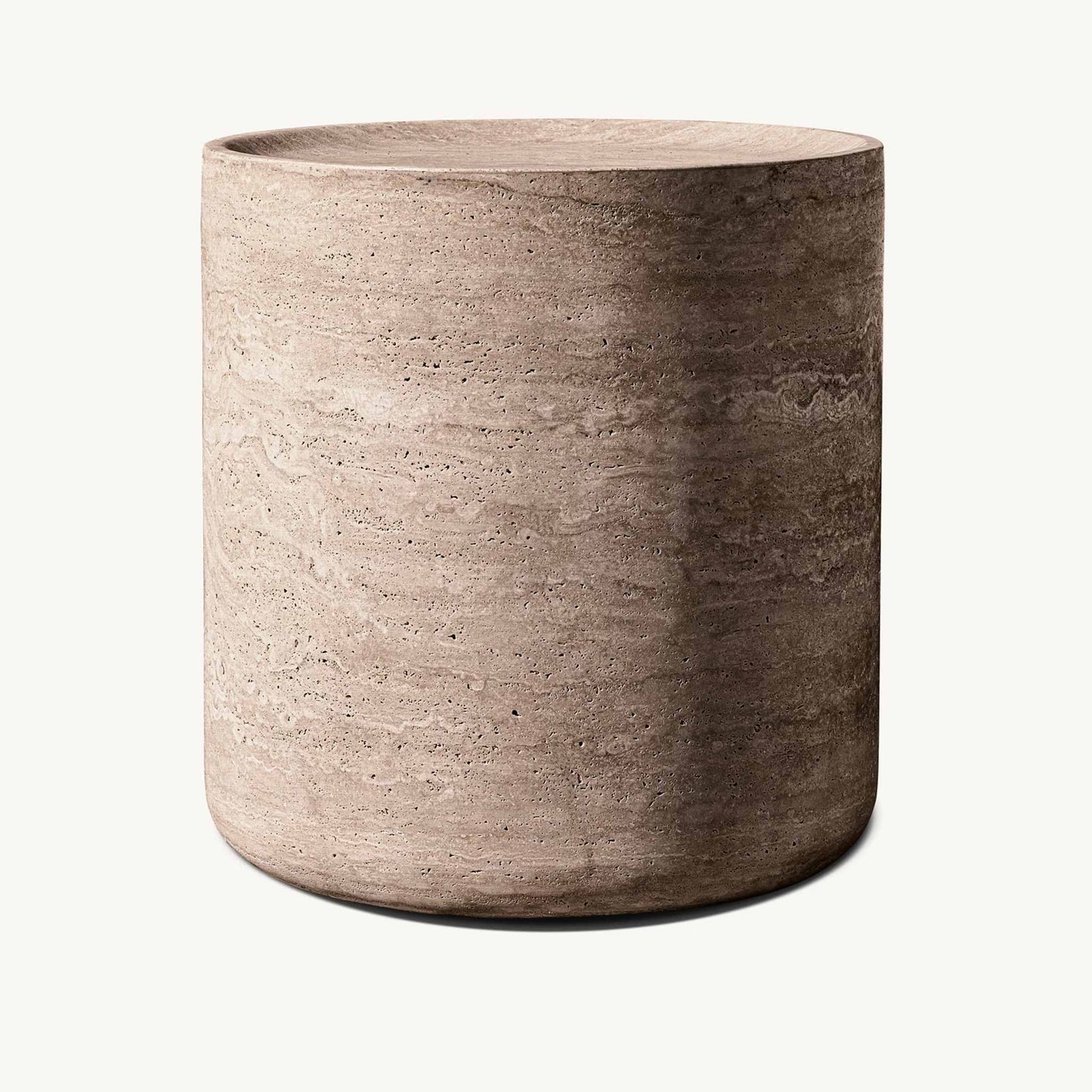 Travertine Side Table | IONS DESIGN | Dubai | UAE