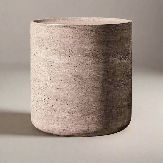 Travertine Side Table | IONS DESIGN | Dubai | UAE