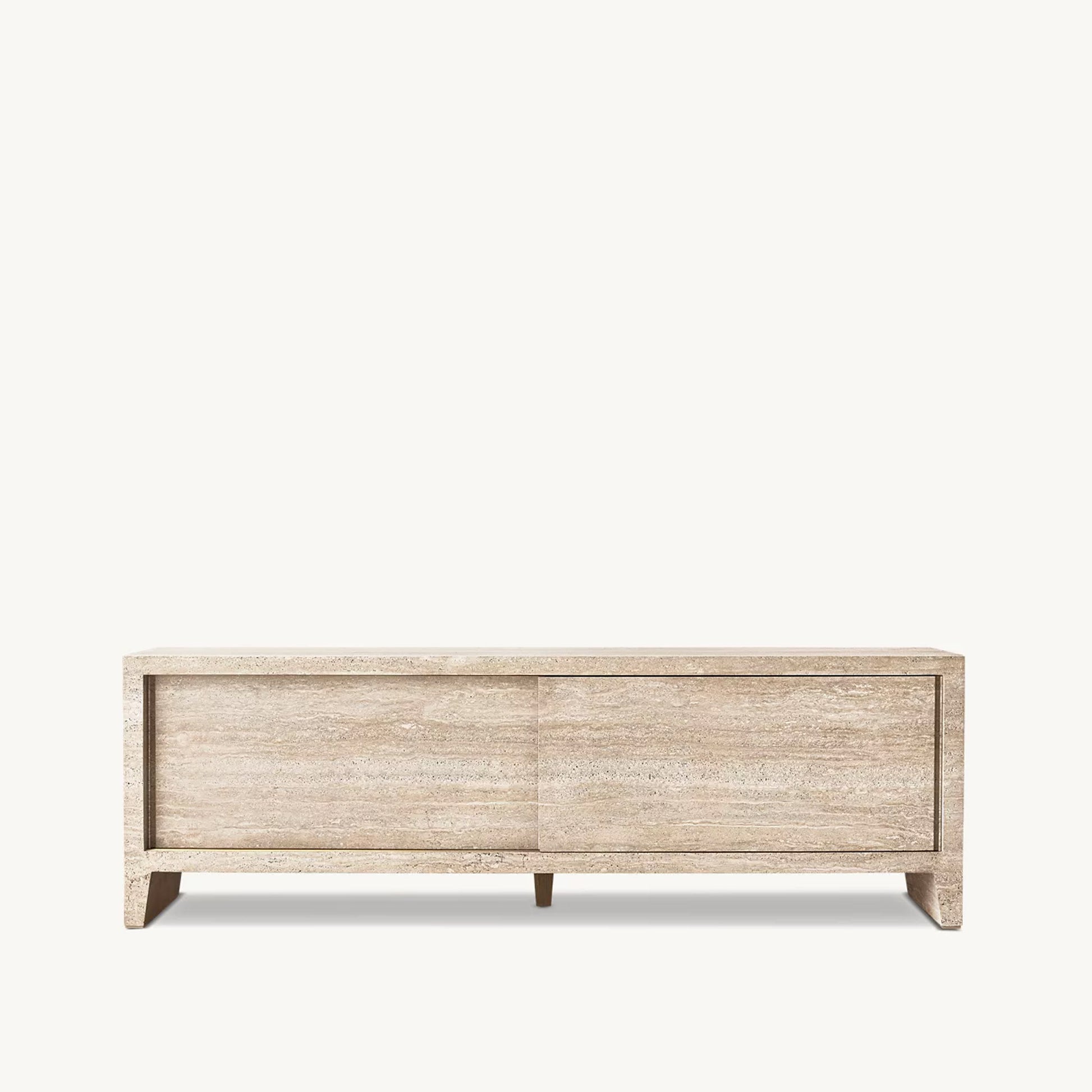 Travertine TV Unit | IONS DESIGN | Dubai | UAE