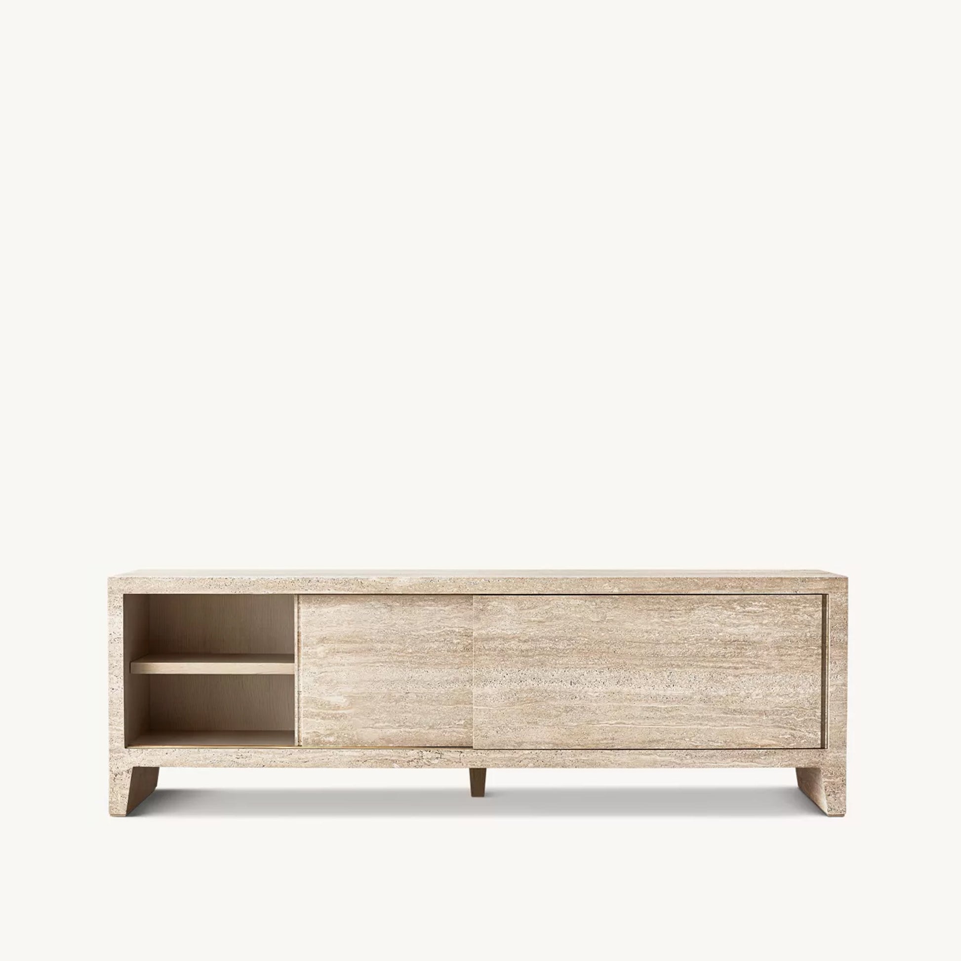 Travertine TV Unit | IONS DESIGN | Dubai | UAE