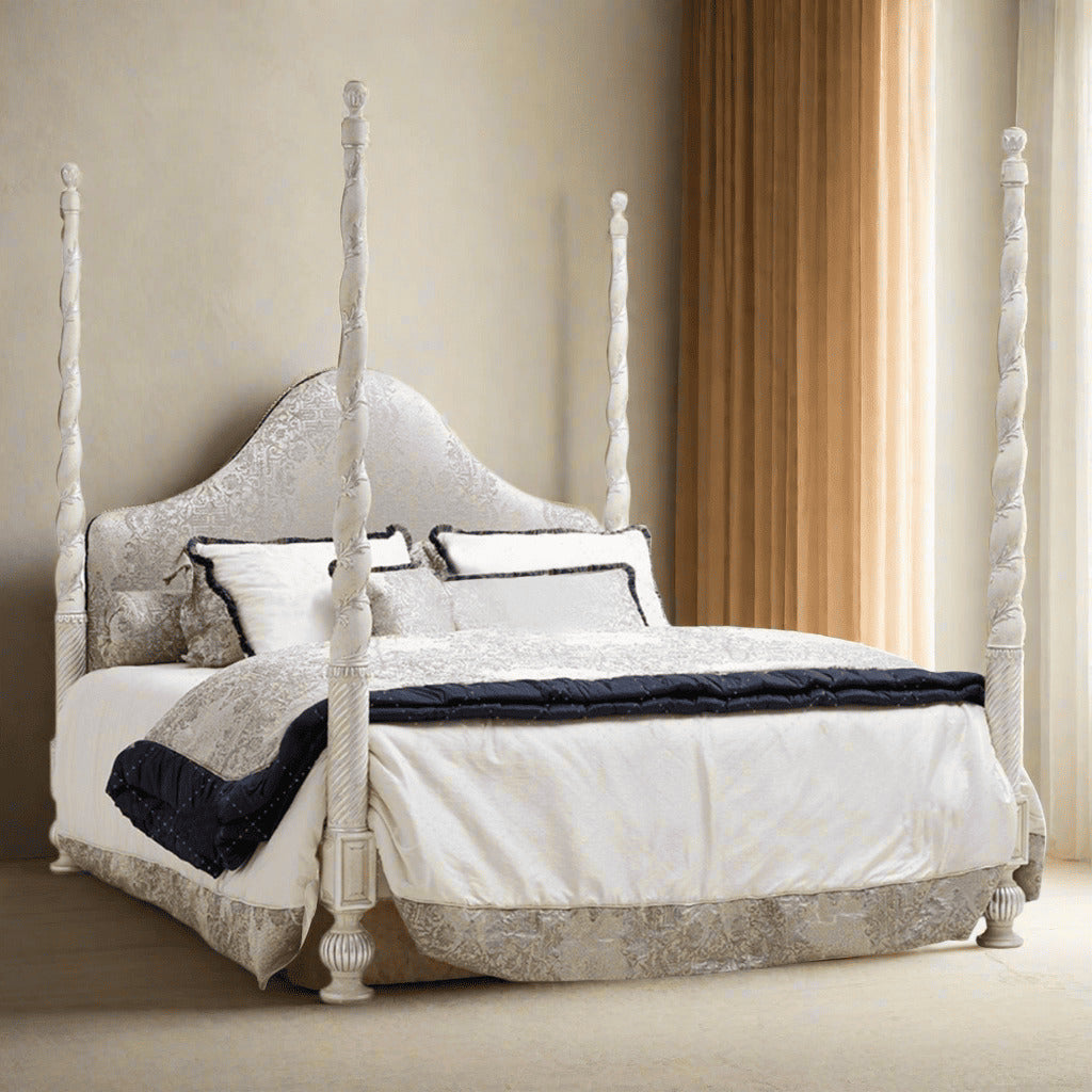 Tuscan Classic Poster Bed | IONS DESIGN | Dubai | UAE