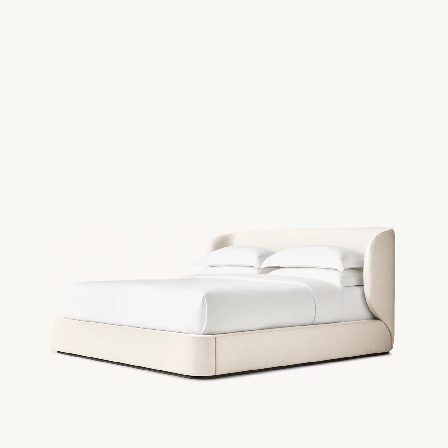 Uno King Size Bed with upholstered headboard | IONS DESIGN | Dubai | UAE
