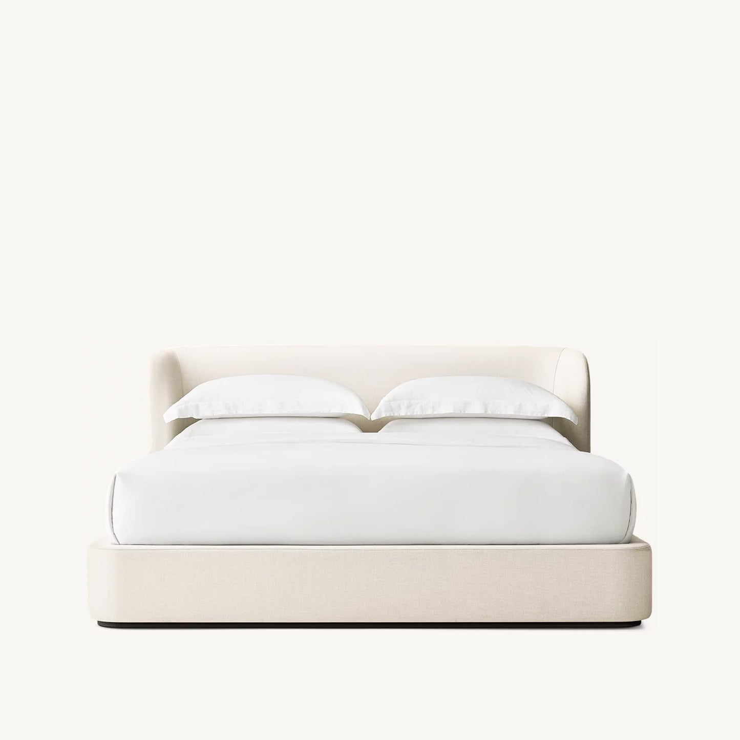 Uno King Size Bed with upholstered headboard | IONS DESIGN | Dubai | UAE