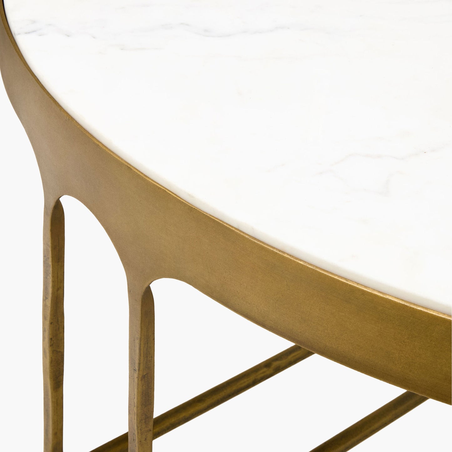 Ver Coffee Table White Marble Top | IONS DESIGN | Dubai | UAE