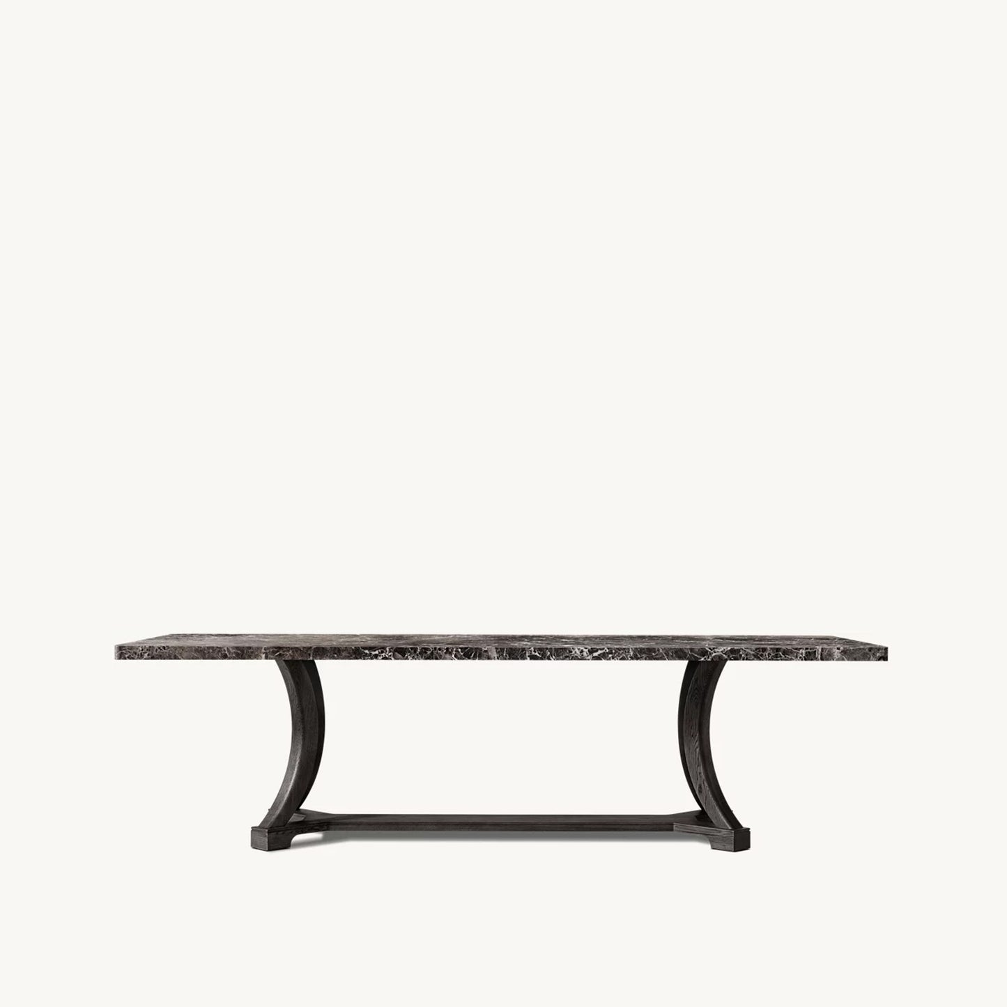 Vie Black Dining Table | IONS DESIGN | Dubai | UAE