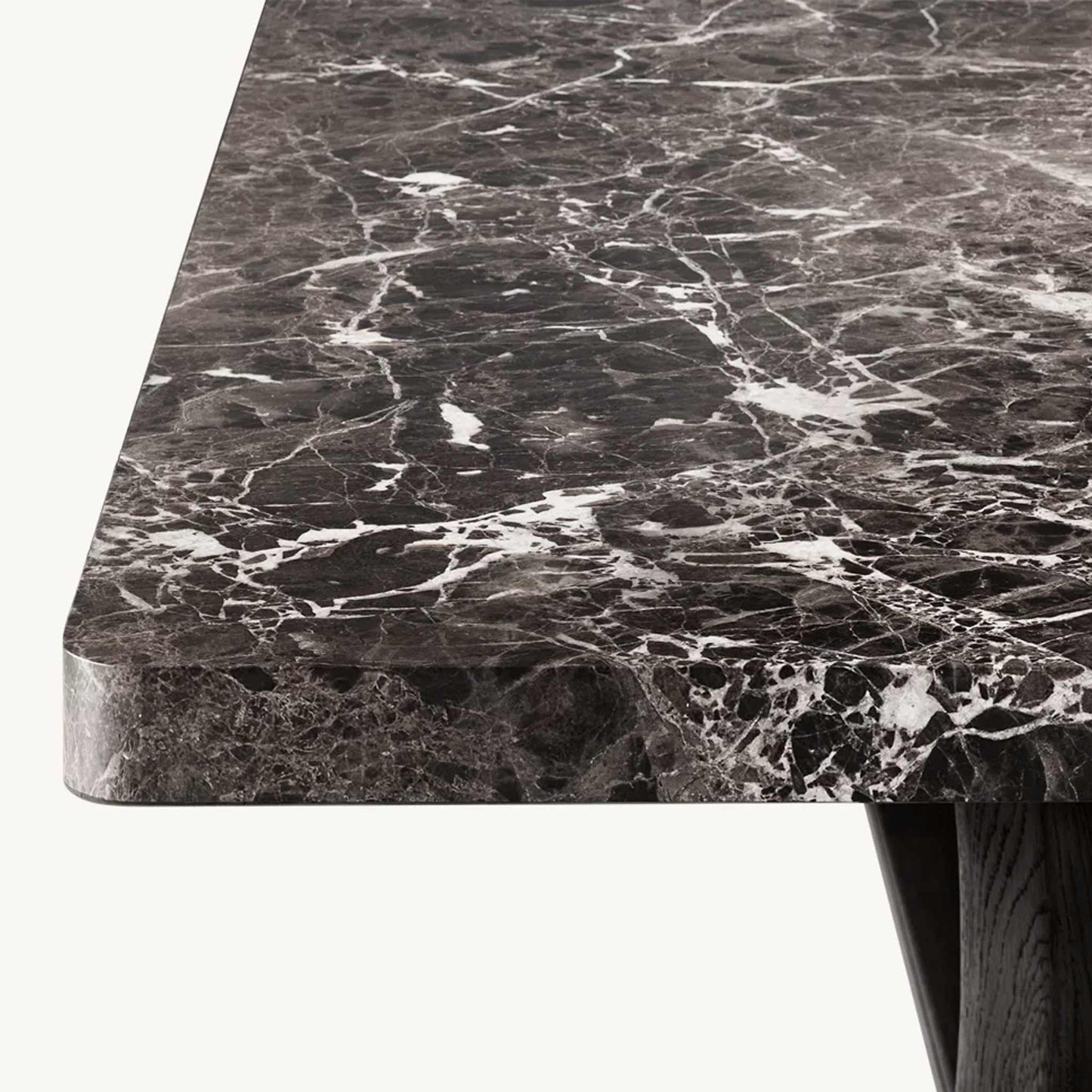 Vie Black Dining Table | IONS DESIGN | Dubai | UAE