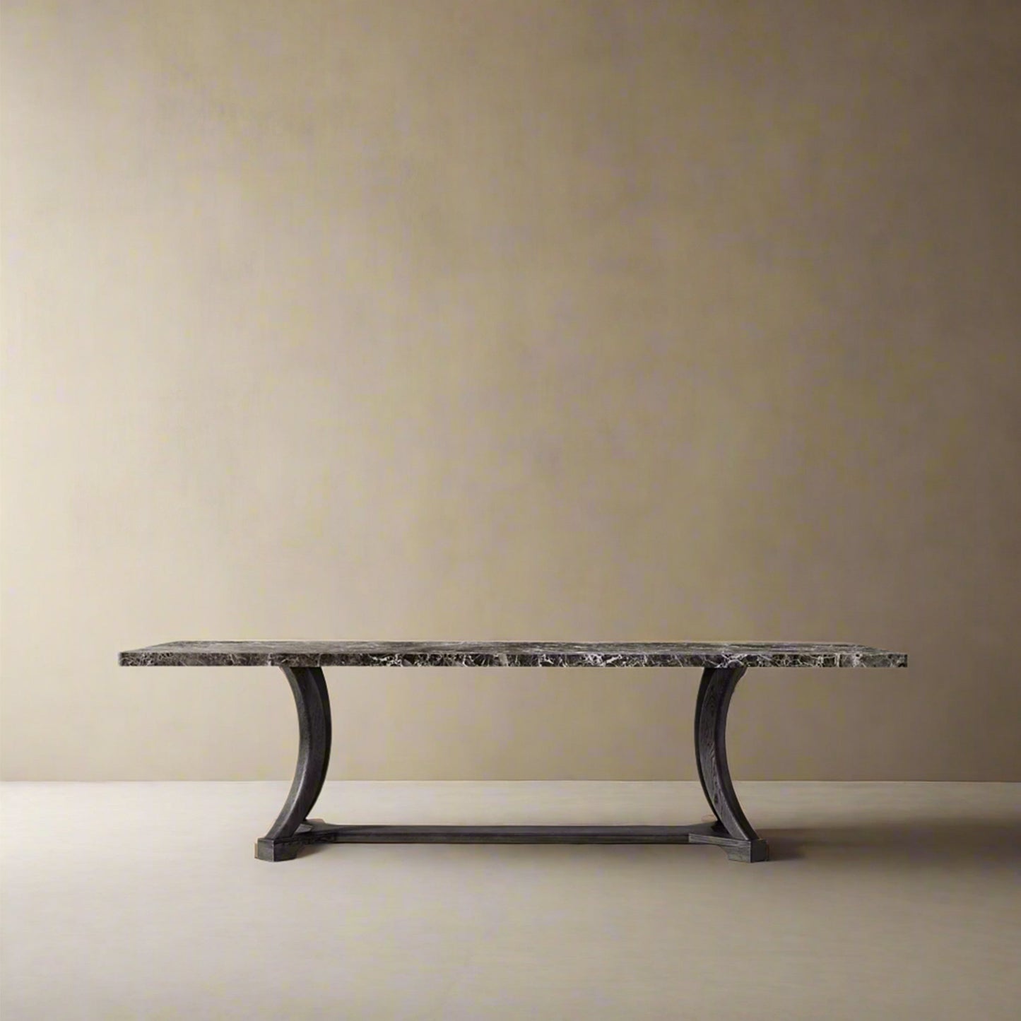 Vie Black Dining Table | IONS DESIGN | Dubai | UAE