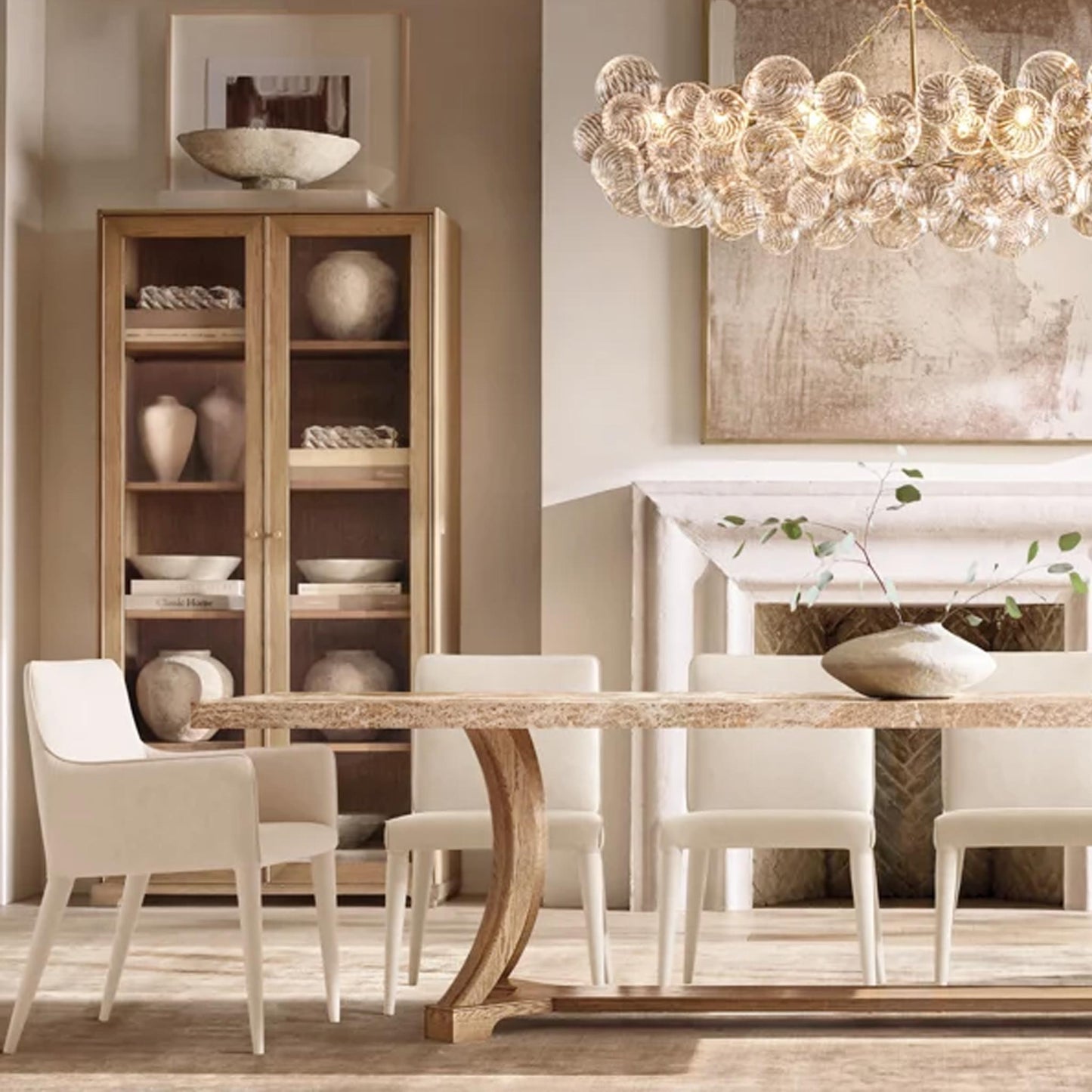 Vie Marble Dining Table | IONS DESIGN | Dubai | UAE