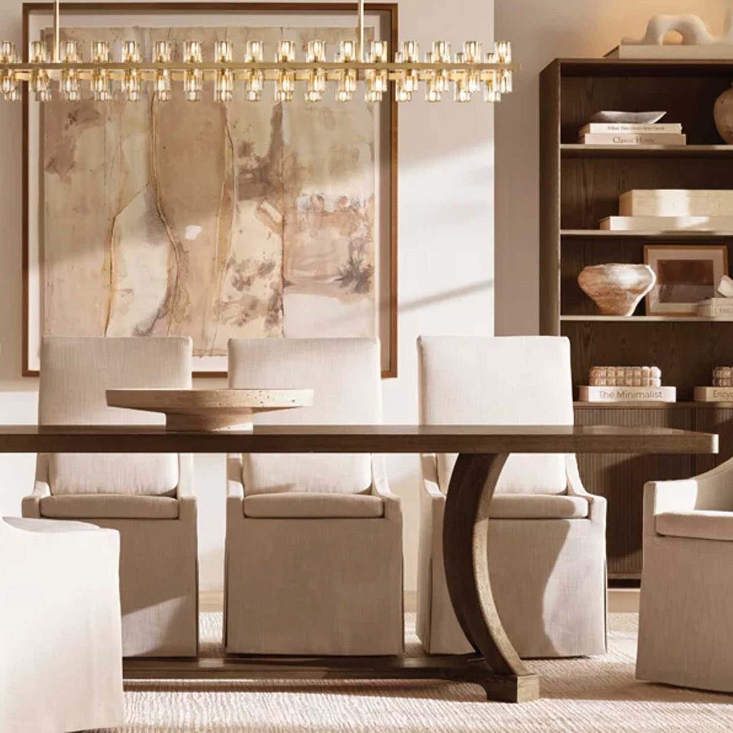Vie Wood Dining Table | IONS DESIGN | Dubai | UAE